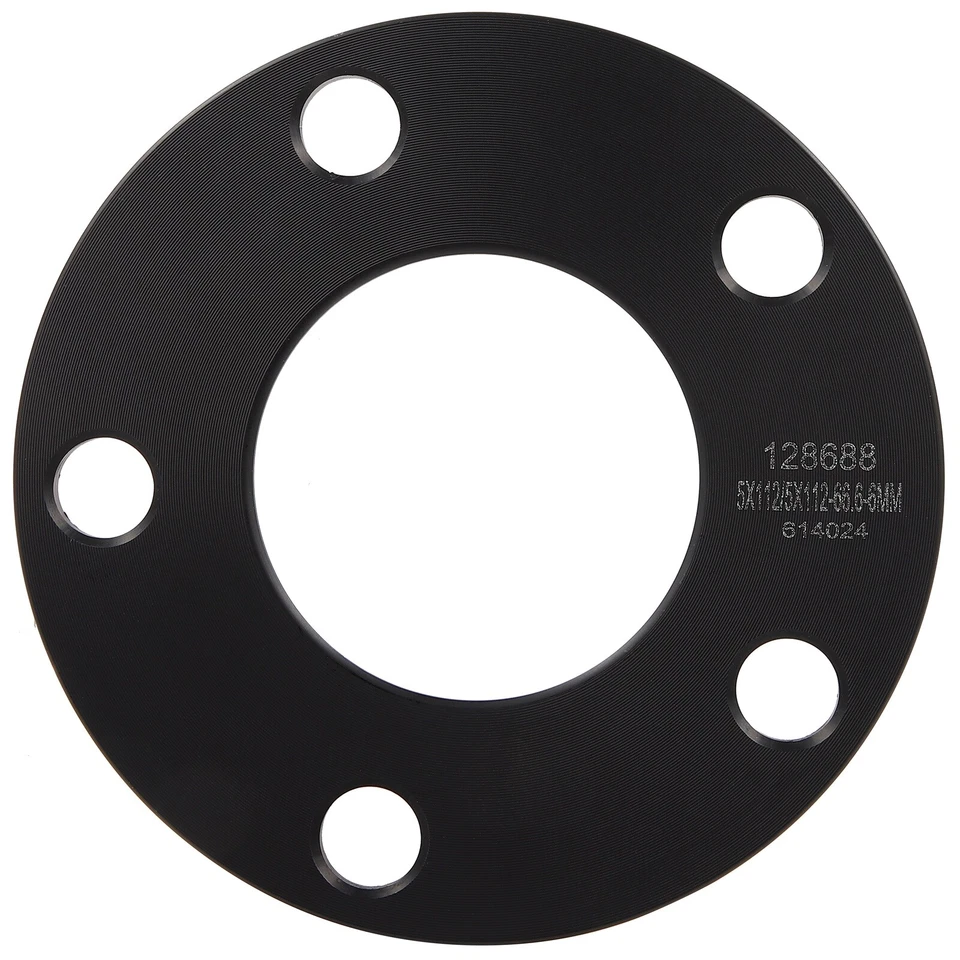 2X 5x112 6mm Wheel Spacers 66.6mm For BMW X5 X6 Mercedes-Benz Volkswagen Jetta Foto 3 de 4