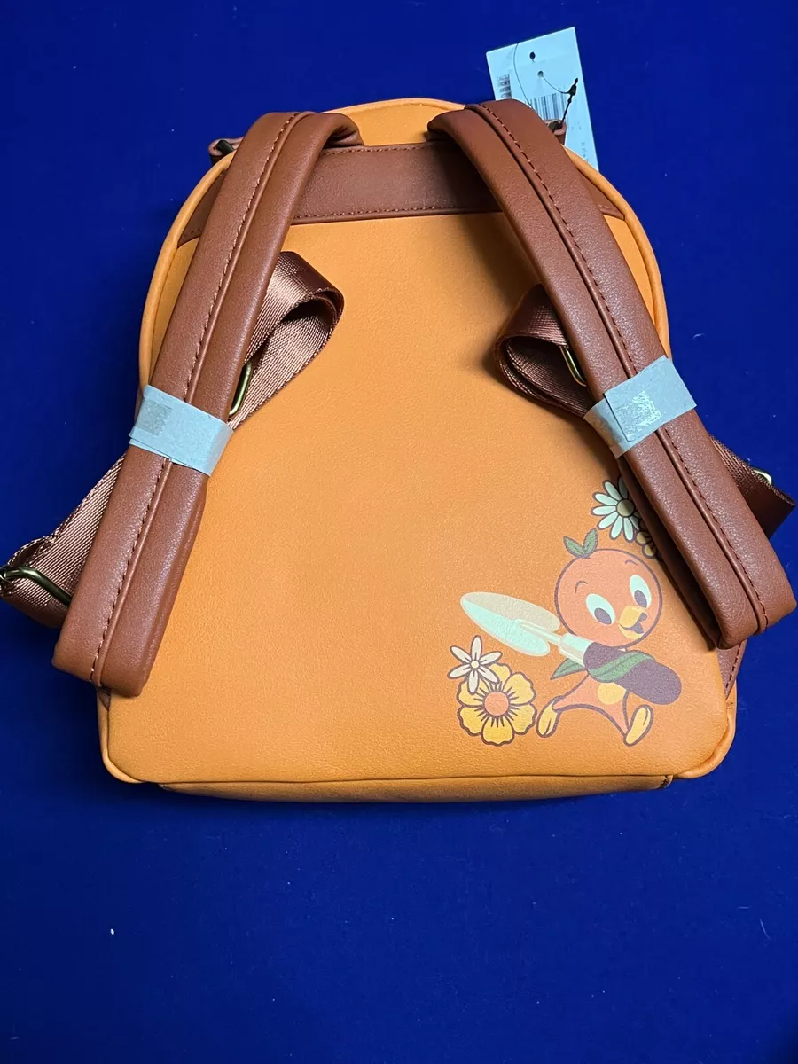 Loungefly orange bird mini backpack sale