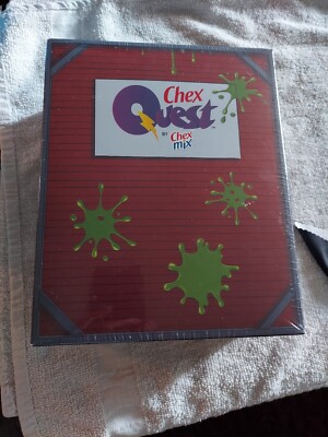 Rare Chex Quest By Chex Mix Limited Run PC Games Influencer Press Kit New Sealed