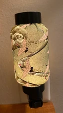 Green Cranes Oriental Japanese Washi Night Light wall plug-in Home Decor Gifts!!