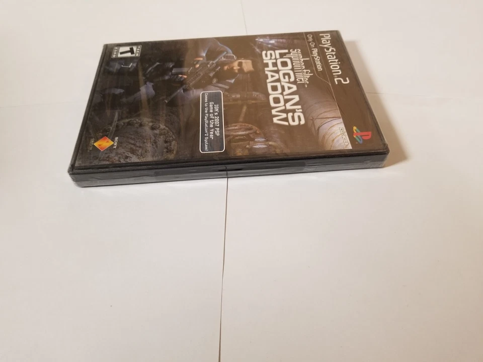 Syphon Filter: Logan's Shadow PS2 PlayStation 2  new - Image 2 of 4