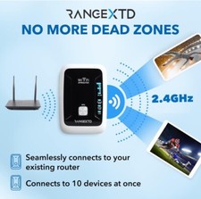 RANGEXTD WiFi Extender with Ethernet Port - WiFi Signal Booster