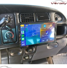 9 Carplay Radio Gps Bluetooth Swc Camera For 1994-2002 Dodge Ram 1500 2500 3500