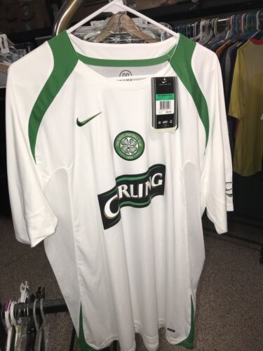 Gángster matiz parque Nike XL Celtic FC Kit de Entrenamiento Camisa Camiseta Camiseta De  Colección Total 90 Nuevo con Etiquetas | eBay