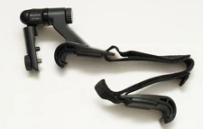 SONY ACTION CAM QUARTERBACK HELMET MOUNT VCT-QHM1 MOUNTING BRACKET BLACK