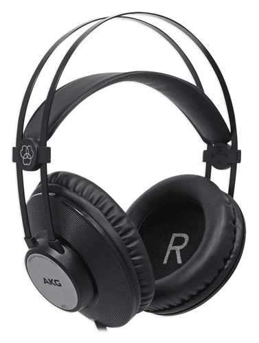 AKG K72 Closed-back Stereo Studio Recording Headphones w/ 40MM Drivers - Picture 3 of 6