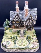 RARE! Vintage David Winter 1994 Limited Edition ~  SPENCER HALL GARDENS