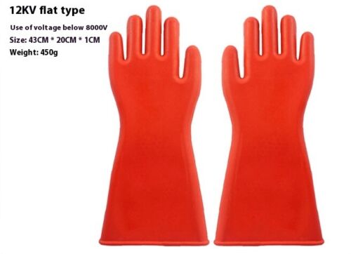 ROTOSAFETY Electrical Insulating Gloves Work Safety Waterproof High Voltage 35KV - Bild 14 von 17