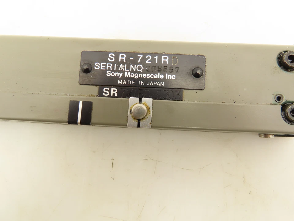 Sony Magnescale SR-721RD Linear Scale 200mm Travel - Image 2 of 4