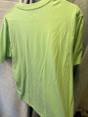 SUPREME SMALL BOX LOGO TEE LIGHT GREEN SIZE S SS shirt