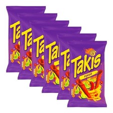 Takis Fuego Extreme Hot Maischips mit Chili- ...