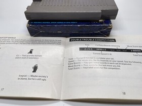 Skate or Die 2 Nintendo NES Box Manual Cartridge Protector Foam Tested Works 