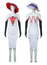 Lucifer Cosplay For Women Halloween Uniform Set Carnival Party Costume Suit