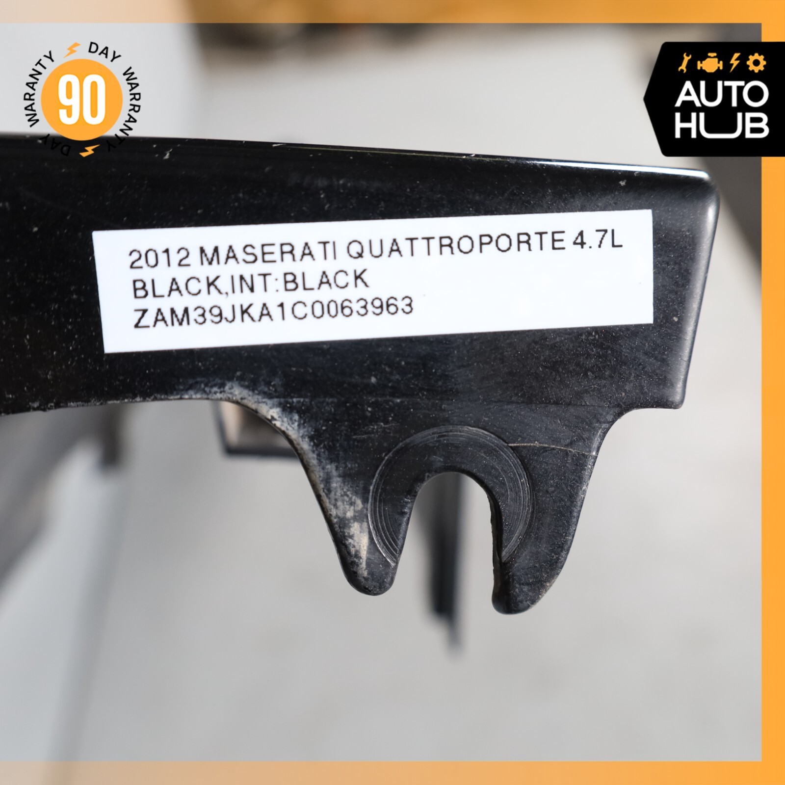 09-13 Maserati Quattroporte M139 Rocker Panel Side Skirt Left Driver OEM 68k