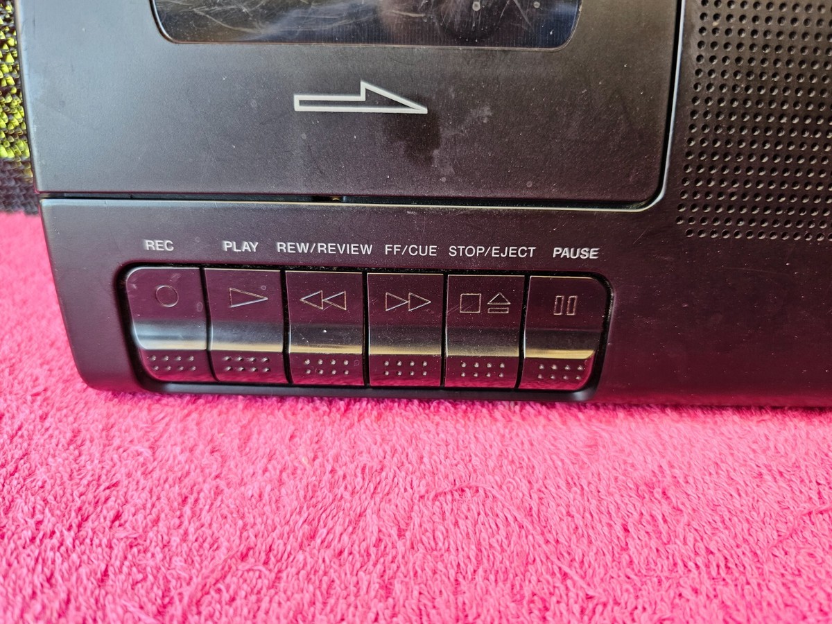 Sony TCM-919 Portable Cassette Tape Player & Recorder - FOR PARTS