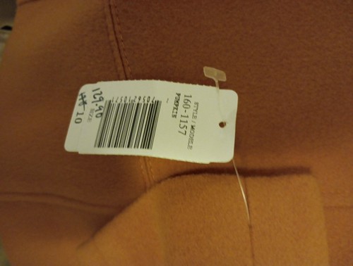 NWT Nordstrom Louben Wool Stunning Jacket - Sz 10 Italian Wool - Autumn Perfect - Picture 6 of 6
