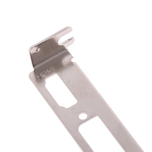 Low Profile Bracket Adapter HDMI DVI Port For Half Height Graphic Video Card !e. - Afbeelding 3 van 8