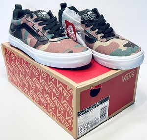 camo kyle walker vans