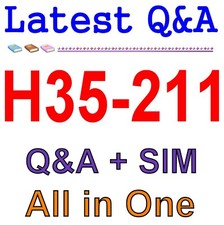 Huawei Certified Network Professional-Access Network H35-211 Exam Q A SIM