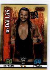 2017 Topps Slam Attax WWE 10th Edition #87 Bo Dallas