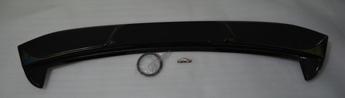 ALERON SEAT LEON 3 5F 5 PUERTAS DESDE 2012 A 2020 ALERÓN NEGRO BRILLO SPOILER - Imagen 5 de 5