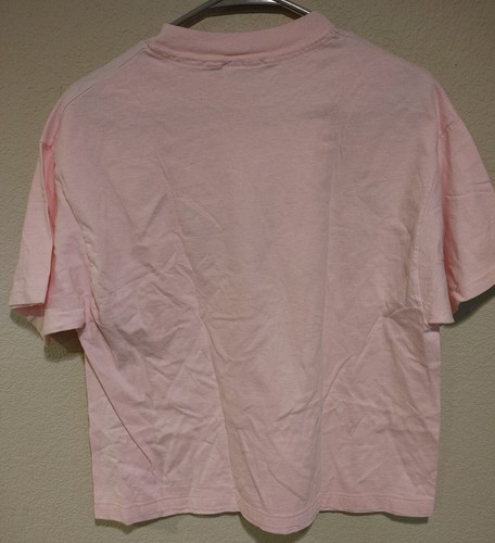 Vintage 80s 90s Beach TShirt Birdlegs Pink Cape May made in USA Size Large - Bild 4 von 8