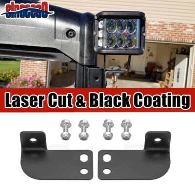 For Polaris Ranger Full Size 13-26 Rear Pro-fit Cage LED Light Flag Whip Bracket