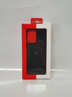 Original OnePlus Nord CE 2 Lite 5G Silicone Bumper Case Schutzhülle Black
