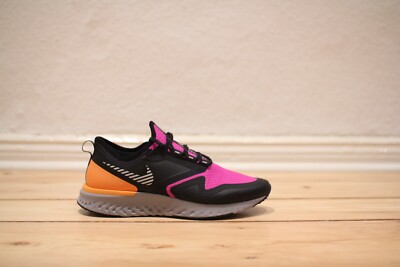 Nike Odyssey React 2 Shield WMNS Running Schwarz Gr. 38,5 UK 5 NEU BQ1672 600