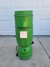 Mosquito Super HEPA 10 Quart  Backpack Vacuum used Canister And Motor Only 