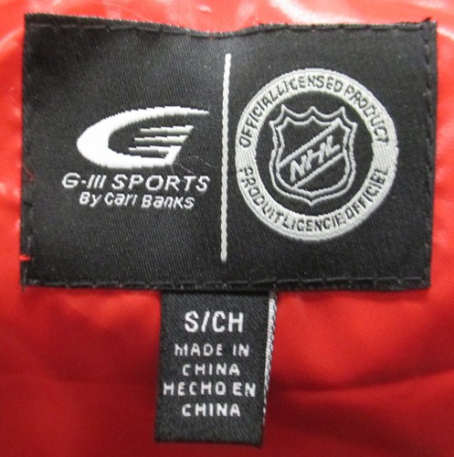 Detroit Red Wings NHL G-III Women Full-Zip Mid Weight Winter Jacket - Picture 4 of 4