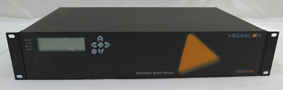 MEDIALON MAS Pro Dante / Multi Track Audio Server / Barco