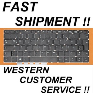 New German Keyboard Deutsche Tastatur For Lenovo Ideapad 110 14ibr 110 14ast Ebay