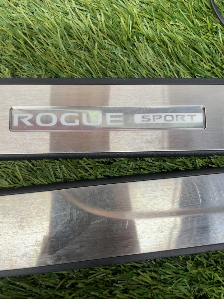 ✅ Nissan Rogue Sport 2019 placas de patada derecha iluminadas N.º de parte: T99g6-6ma40 OEM Foto 3 de 4