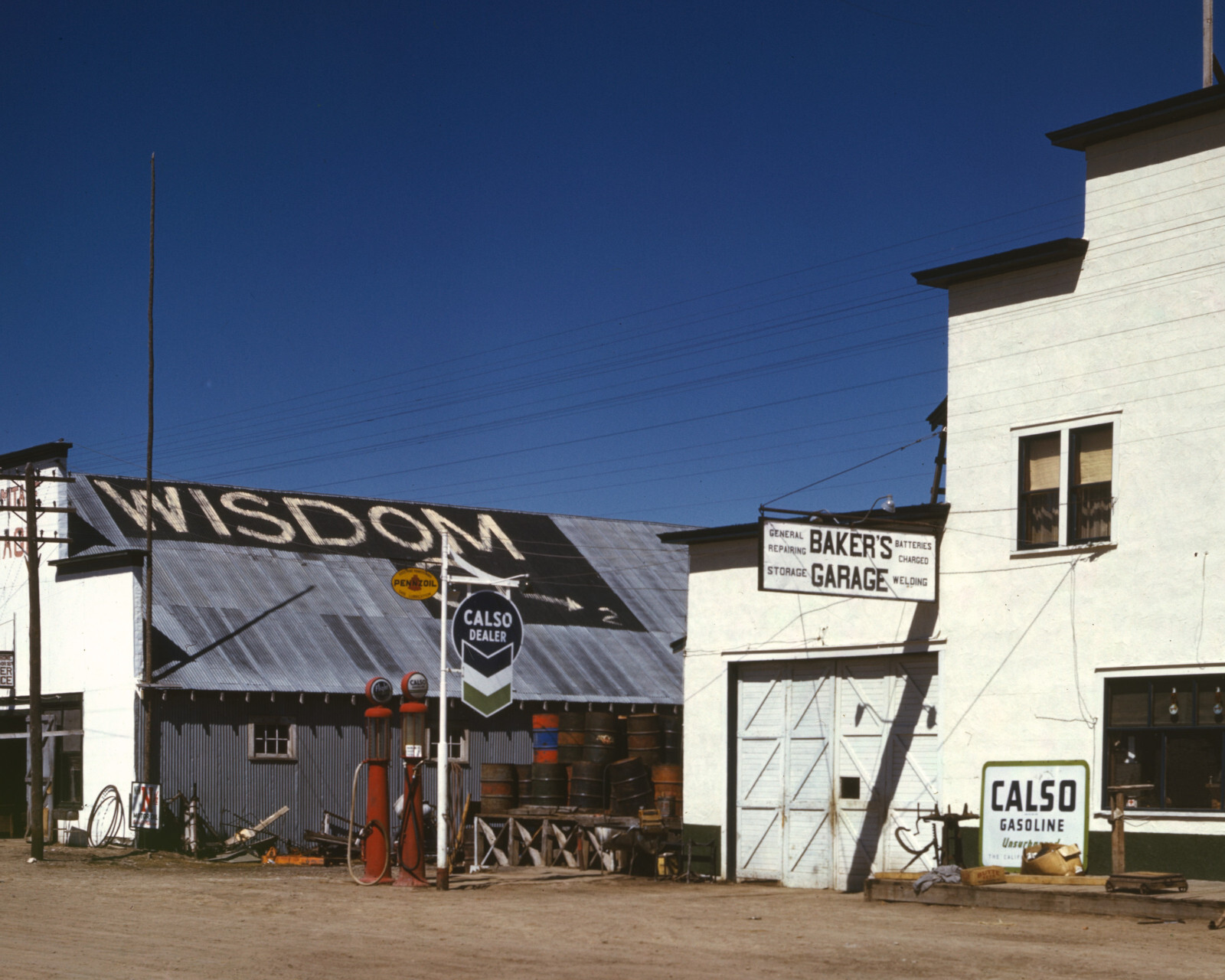 Wisdom, Montana Bakers Garage Vintage Old Photo 8.5 x 11 Reprints eBay