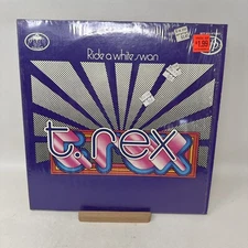 T REX - Ride a White Swan MFP 5274 Vinyl LP Record Marc Bolan Glam Rock