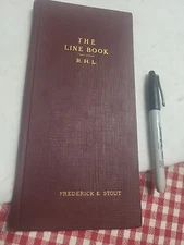 1925 CHICAGO TRIBUNE " The Line Book" R H L  Poems, Articles, Humorous Hc Stout