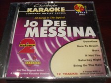 CHARTBUSTER 6 6 KARAOKE DISC 20482 JO DEE MESSINA VOL 2 CD G COUNTRY MULTIPLEX