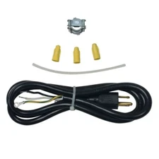 Genuine Whirlpool 4317824 Dishwasher Power Cord- 3Prong- 5 1/2 232 302764 337...