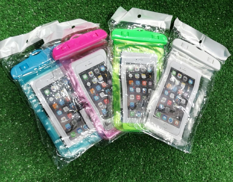 COVER CUSTODIA IMPERMEABILE PER SMARTPHONE SUBACQUEA MARE UNIVERSALE ERMETICA - Immagine 2 di 4