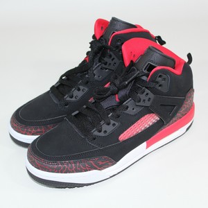 jordan spizike black university red