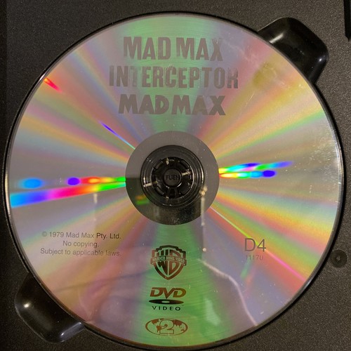 MAD MAX (DVD SNAPCASE 1998)MEL GIBSONš¢BUY 2 GET 1 FREEš¢LIKE NEW FREE SHIPPING - Picture 5 of 6