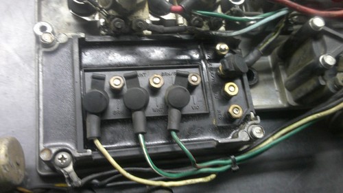 Mercury OEM 90hp Tracker ignition plate 42968A23 332-7778A12 84-41591A3 - Picture 2 of 6