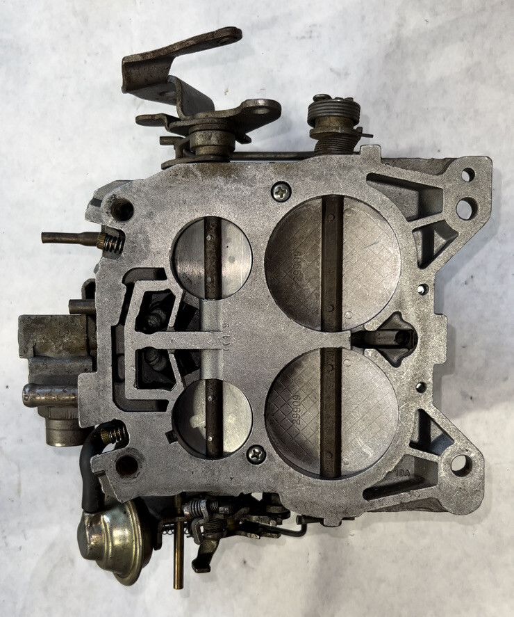 Vintage Rochester Quadrajet Carburetor eBay