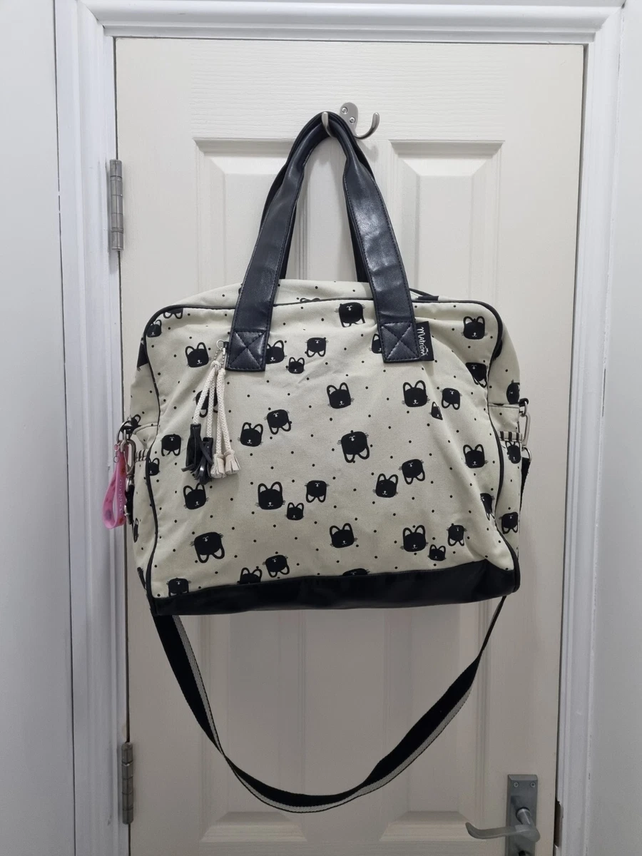 Amor leather top tote bag