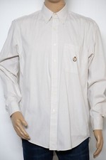 Chaps Ralph Lauren Dress Shirt Men’s 16 34/35 Cream Long Sleeve Button-Down