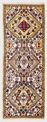 2x6 Super Fine Oriental Kazak Chobi Gabbeh Bokhara Khorjin Kilim Wool Area Rug