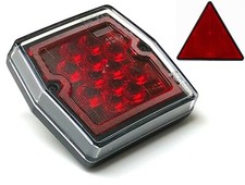 Feu Arrière À LED 12V E9 Et Triangle Pour Camion Voiture Remorque Pelle