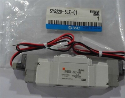 SMC SY5220-5LZ-01 1PC New Solenoid Valve SY52205LZ01 Free Shipping