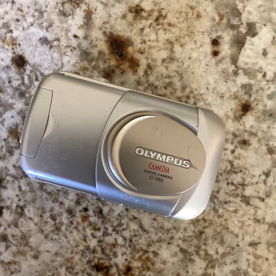 Olympus CAMEDIA C-160 3.2 MP Digital Camera for sale online